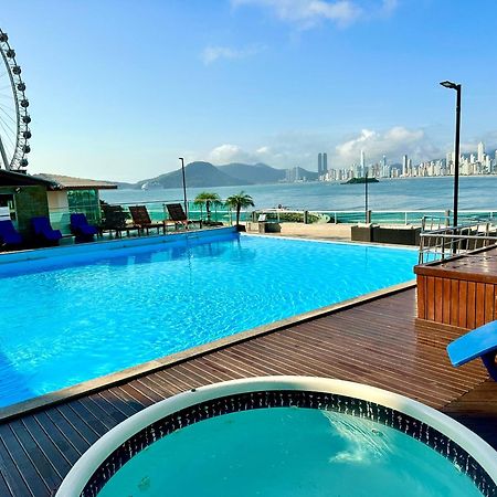 Studio Pe Na Areia Balneário Camboriú Eksteriør billede