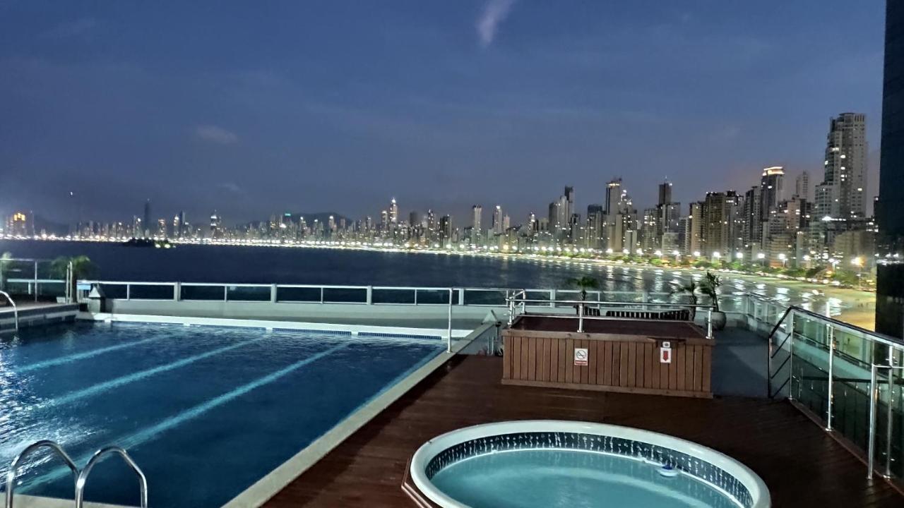 Studio Pe Na Areia Balneário Camboriú Eksteriør billede