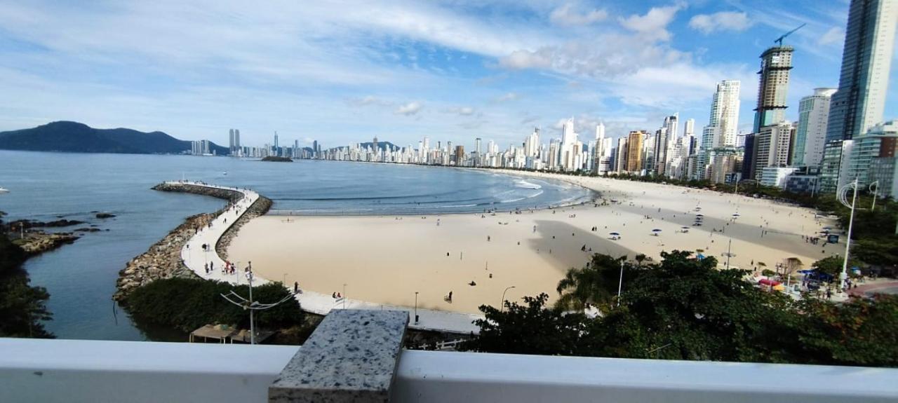 Studio Pe Na Areia Balneário Camboriú Eksteriør billede