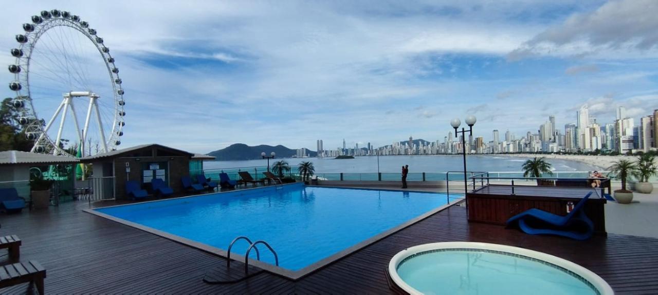 Studio Pe Na Areia Balneário Camboriú Eksteriør billede