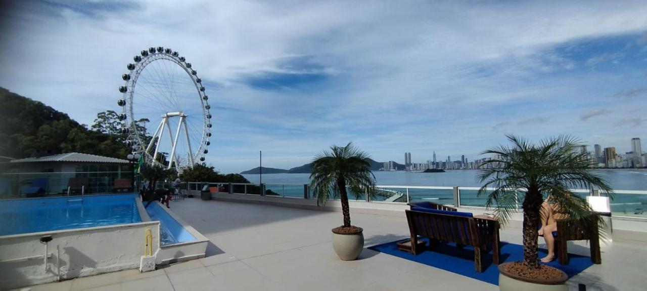 Studio Pe Na Areia Balneário Camboriú Eksteriør billede