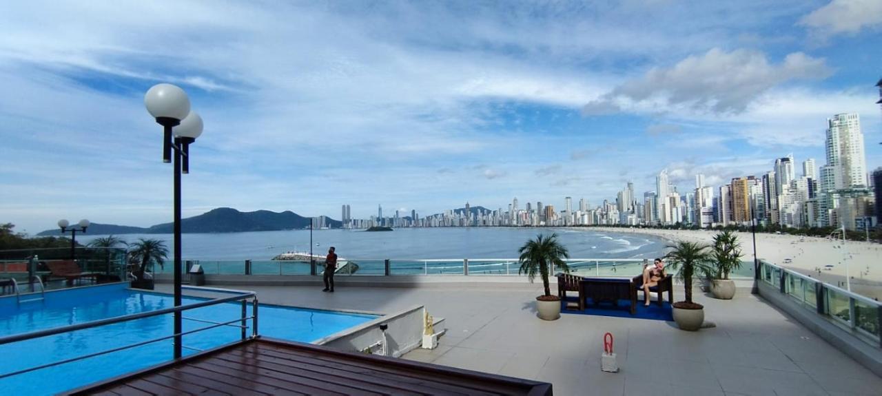 Studio Pe Na Areia Balneário Camboriú Eksteriør billede