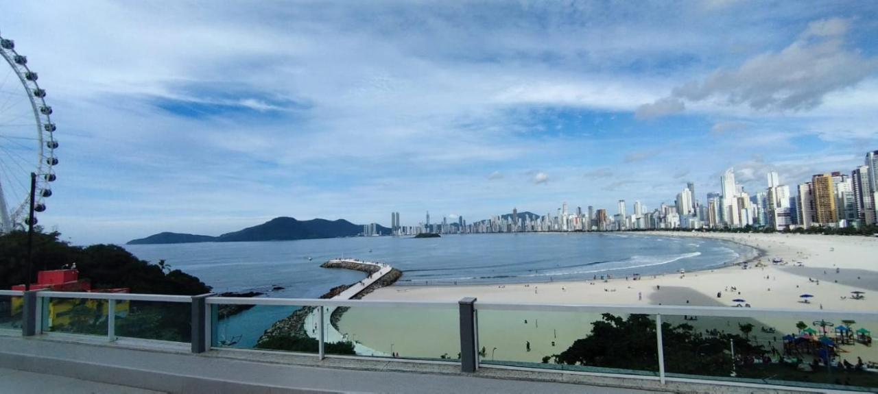 Studio Pe Na Areia Balneário Camboriú Eksteriør billede