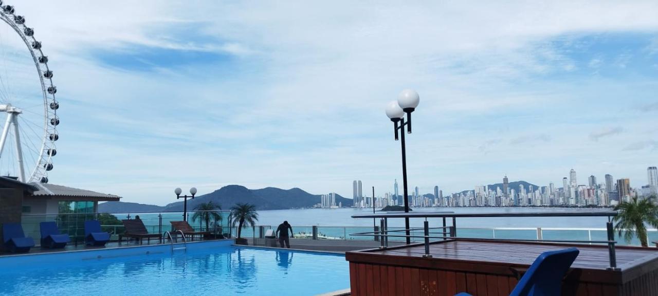 Studio Pe Na Areia Balneário Camboriú Eksteriør billede