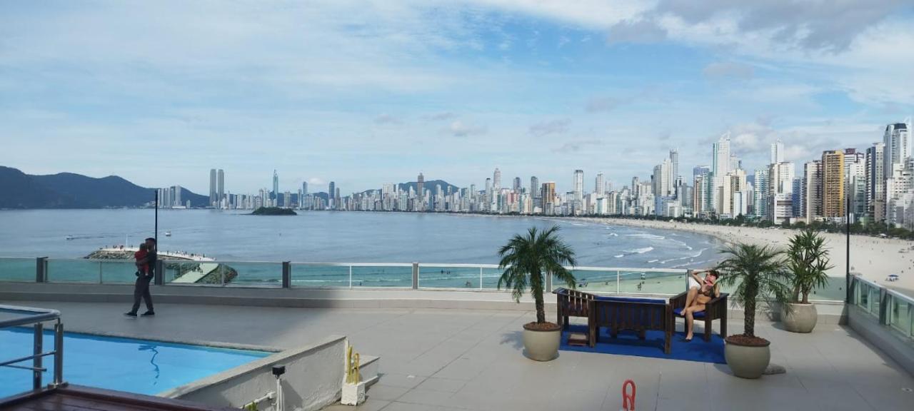 Studio Pe Na Areia Balneário Camboriú Eksteriør billede