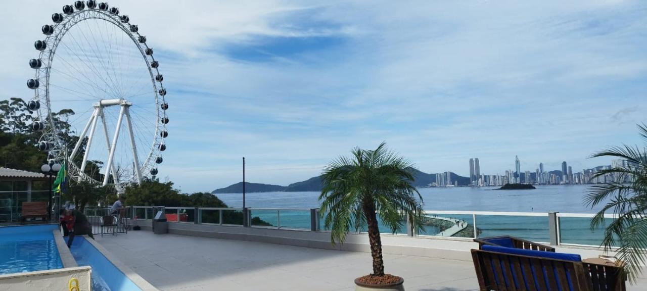 Studio Pe Na Areia Balneário Camboriú Eksteriør billede