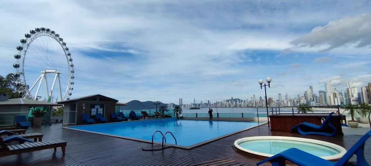Studio Pe Na Areia Balneário Camboriú Eksteriør billede