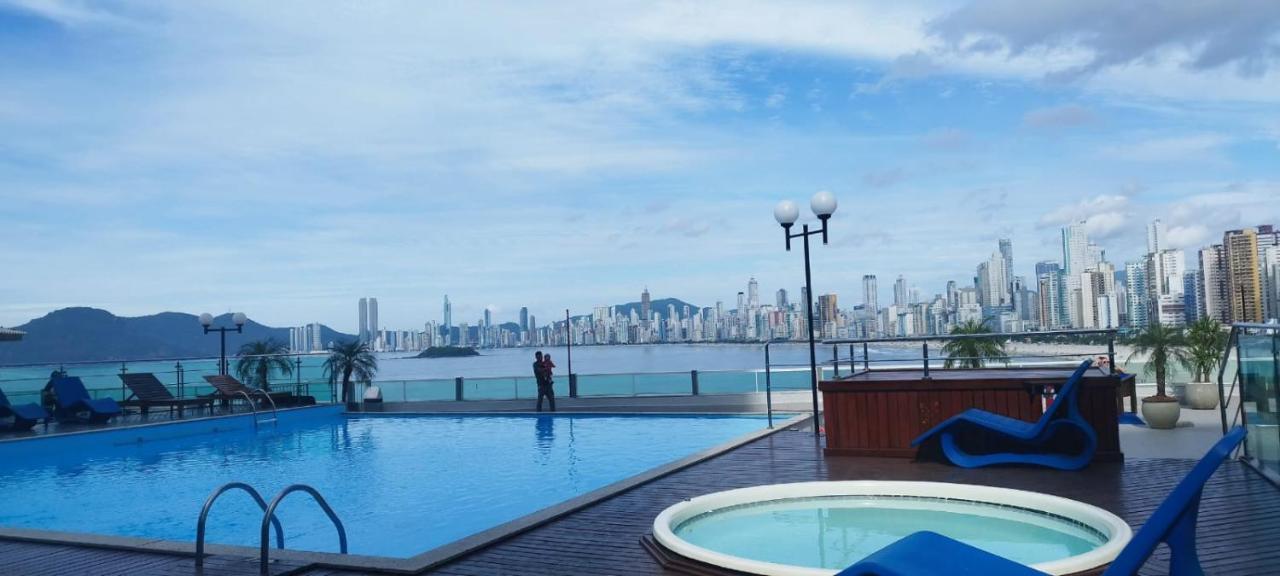 Studio Pe Na Areia Balneário Camboriú Eksteriør billede
