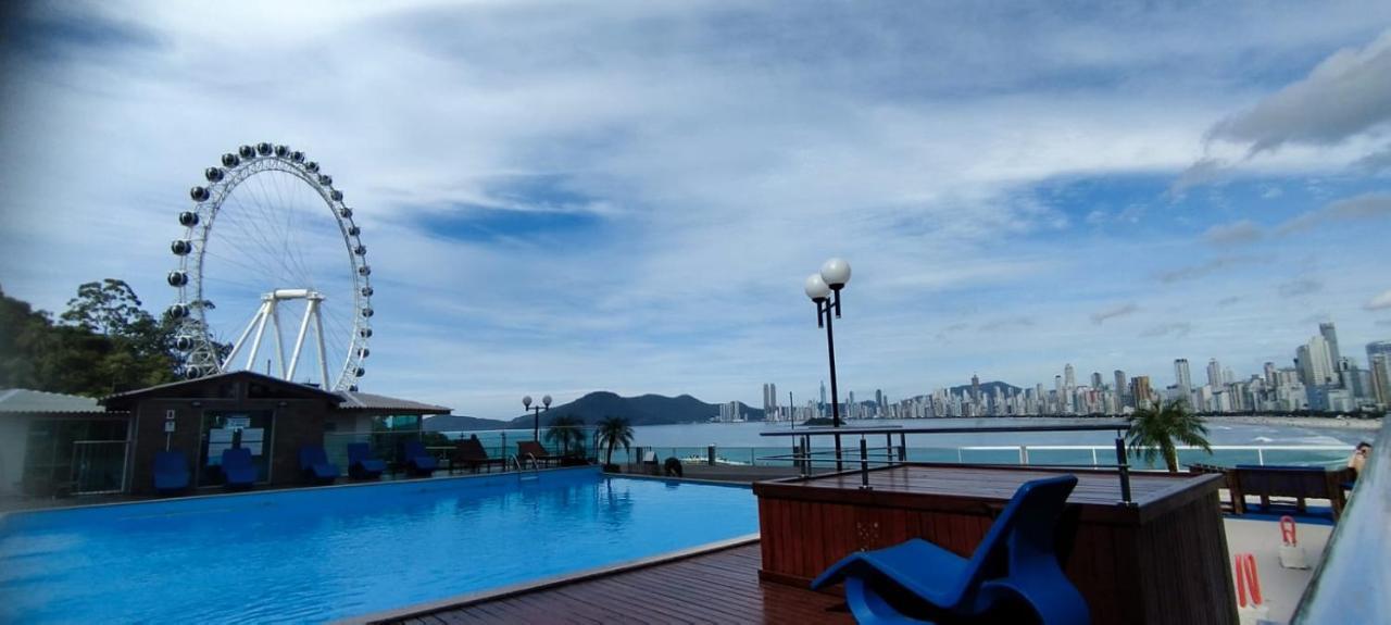 Studio Pe Na Areia Balneário Camboriú Eksteriør billede