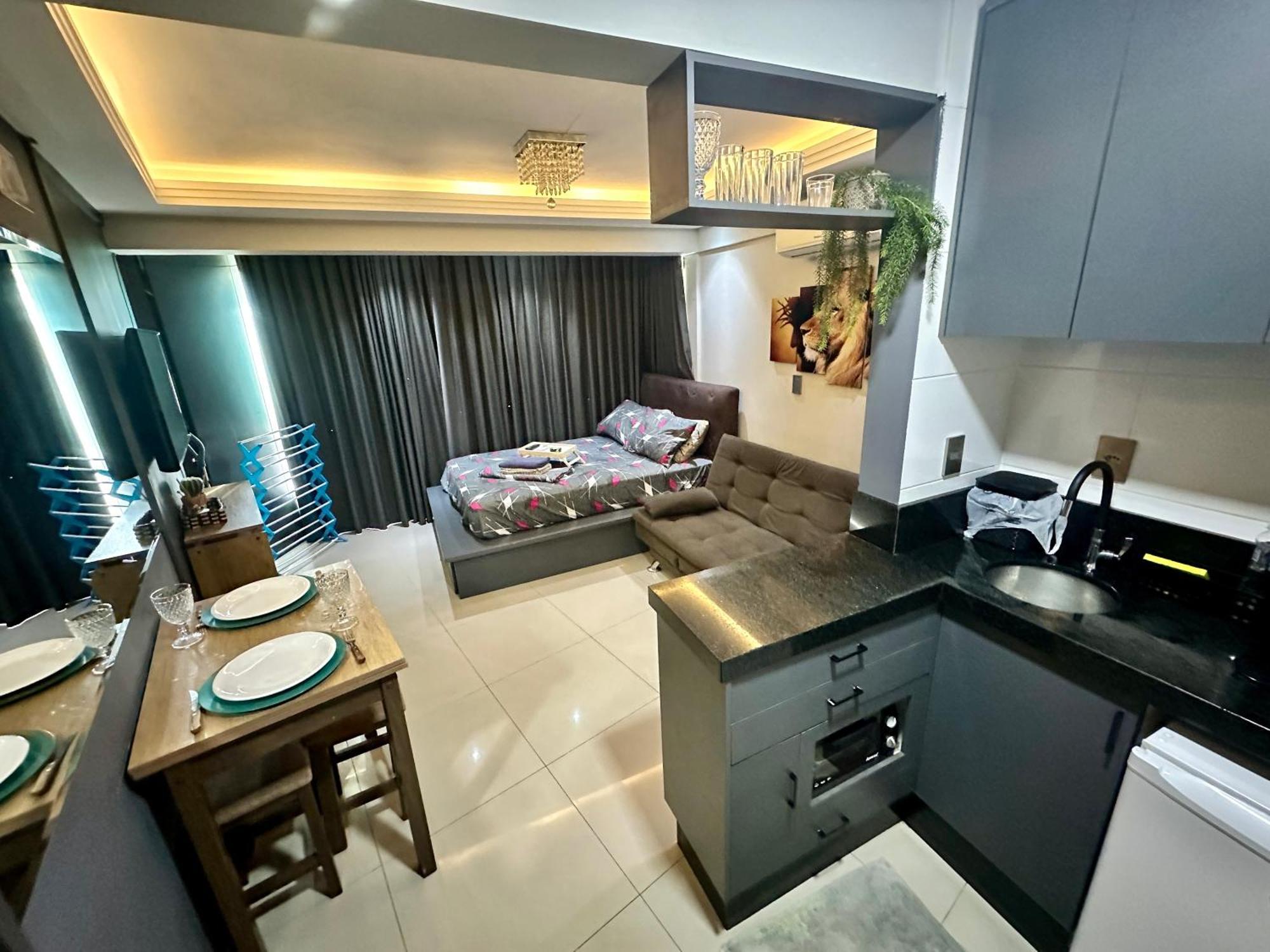 Studio Pe Na Areia Balneário Camboriú Eksteriør billede