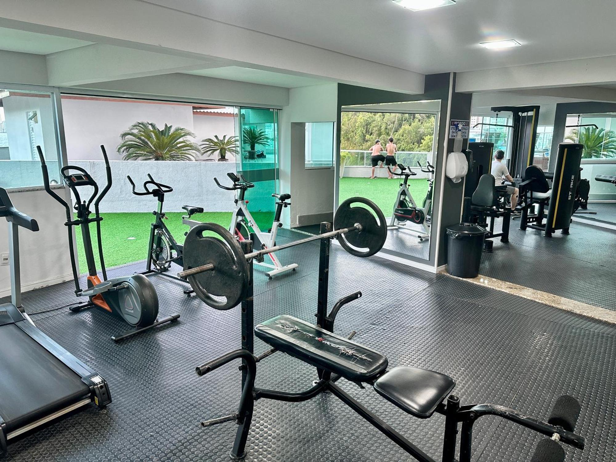 Studio Pe Na Areia Balneário Camboriú Eksteriør billede