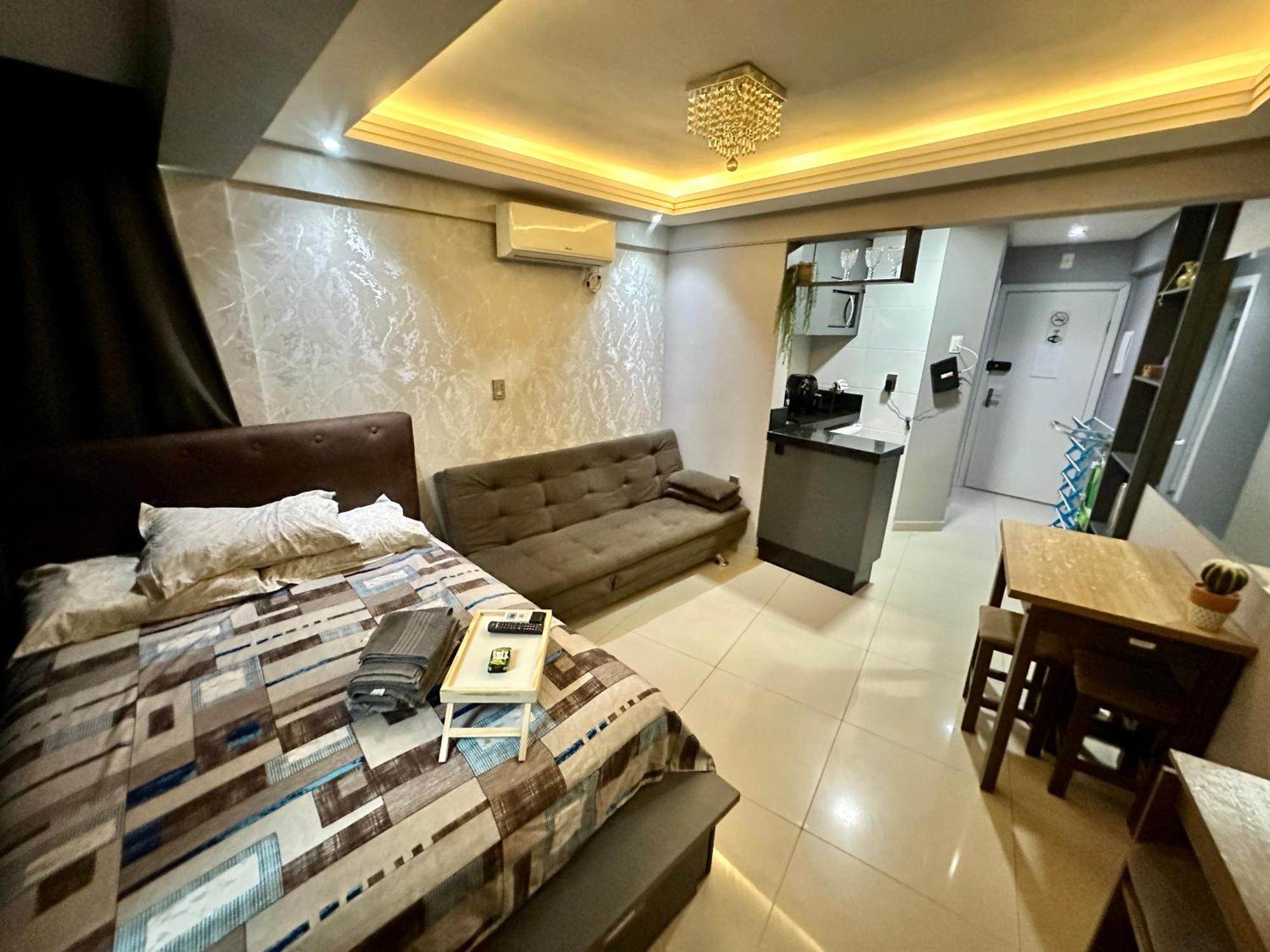 Studio Pe Na Areia Balneário Camboriú Eksteriør billede