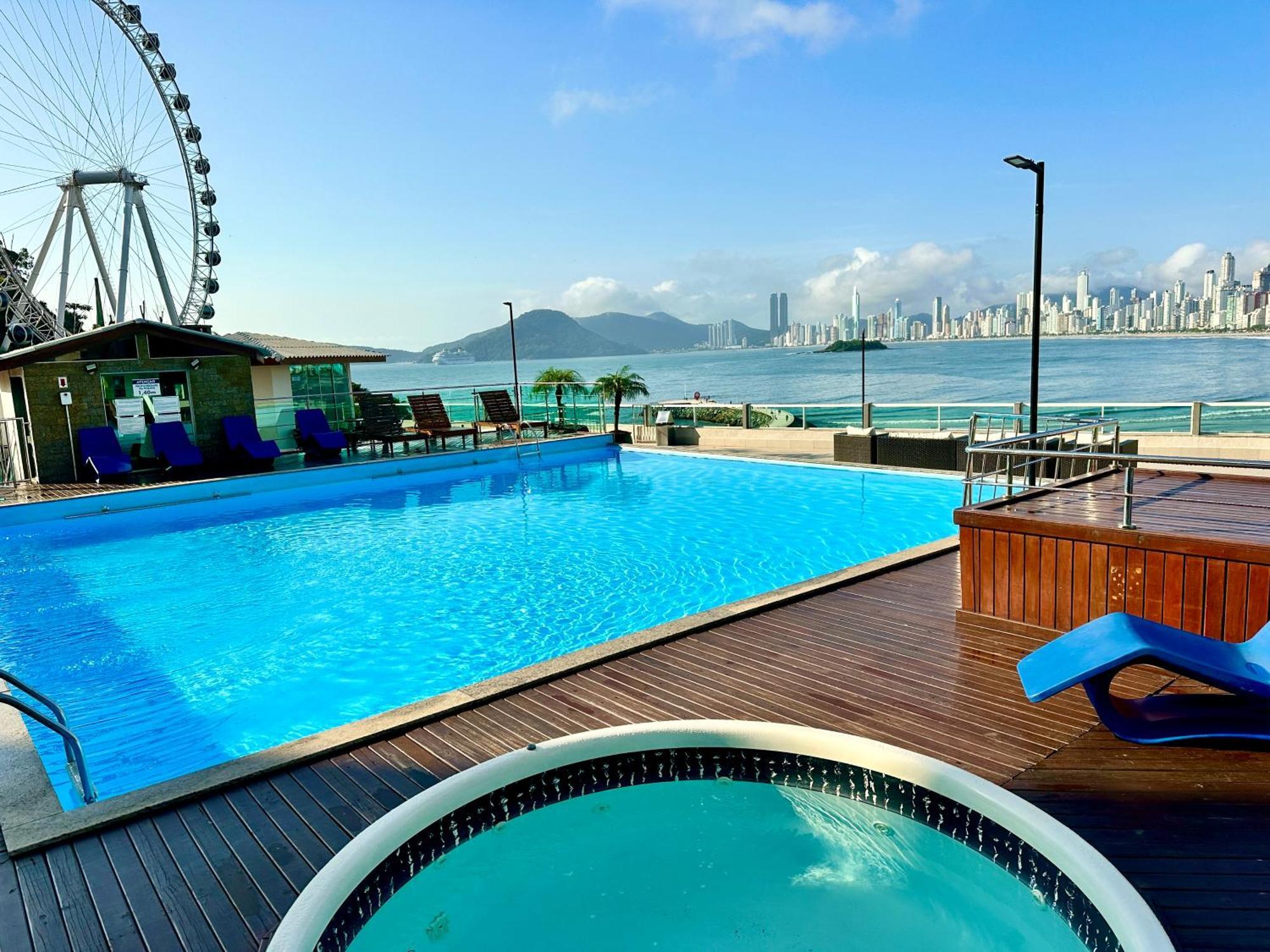Studio Pe Na Areia Balneário Camboriú Eksteriør billede