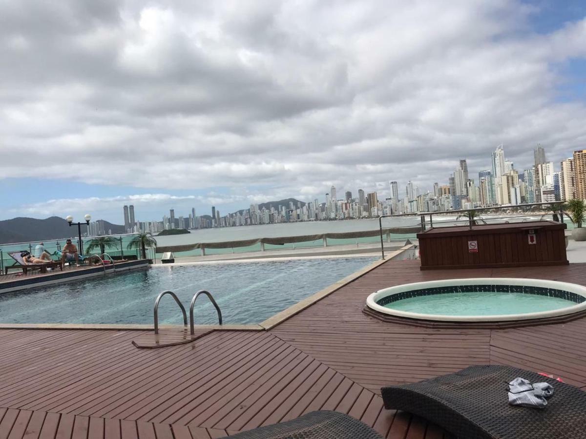 Studio Pe Na Areia Balneário Camboriú Eksteriør billede