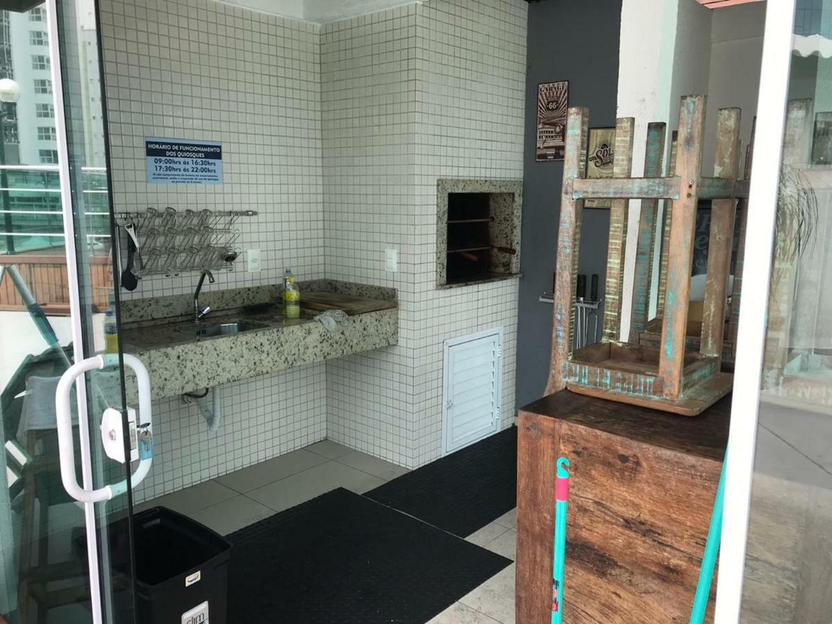 Studio Pe Na Areia Balneário Camboriú Eksteriør billede
