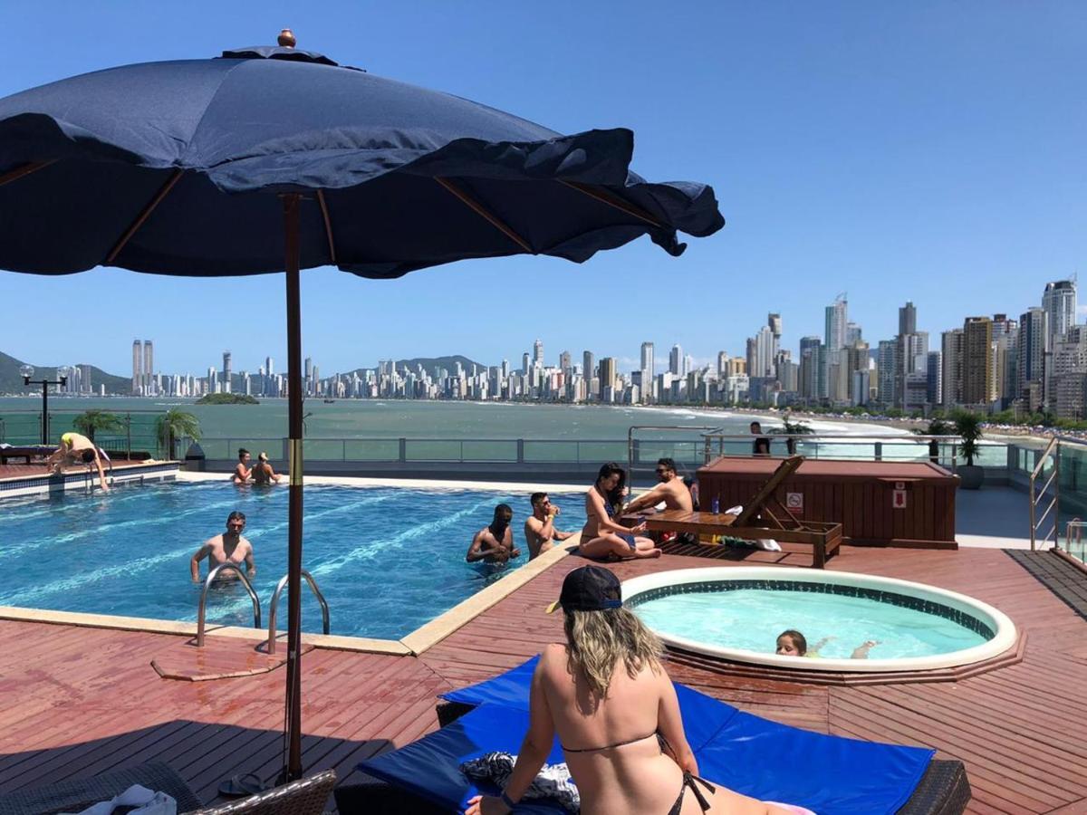 Studio Pe Na Areia Balneário Camboriú Eksteriør billede