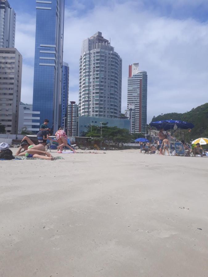 Studio Pe Na Areia Balneário Camboriú Eksteriør billede