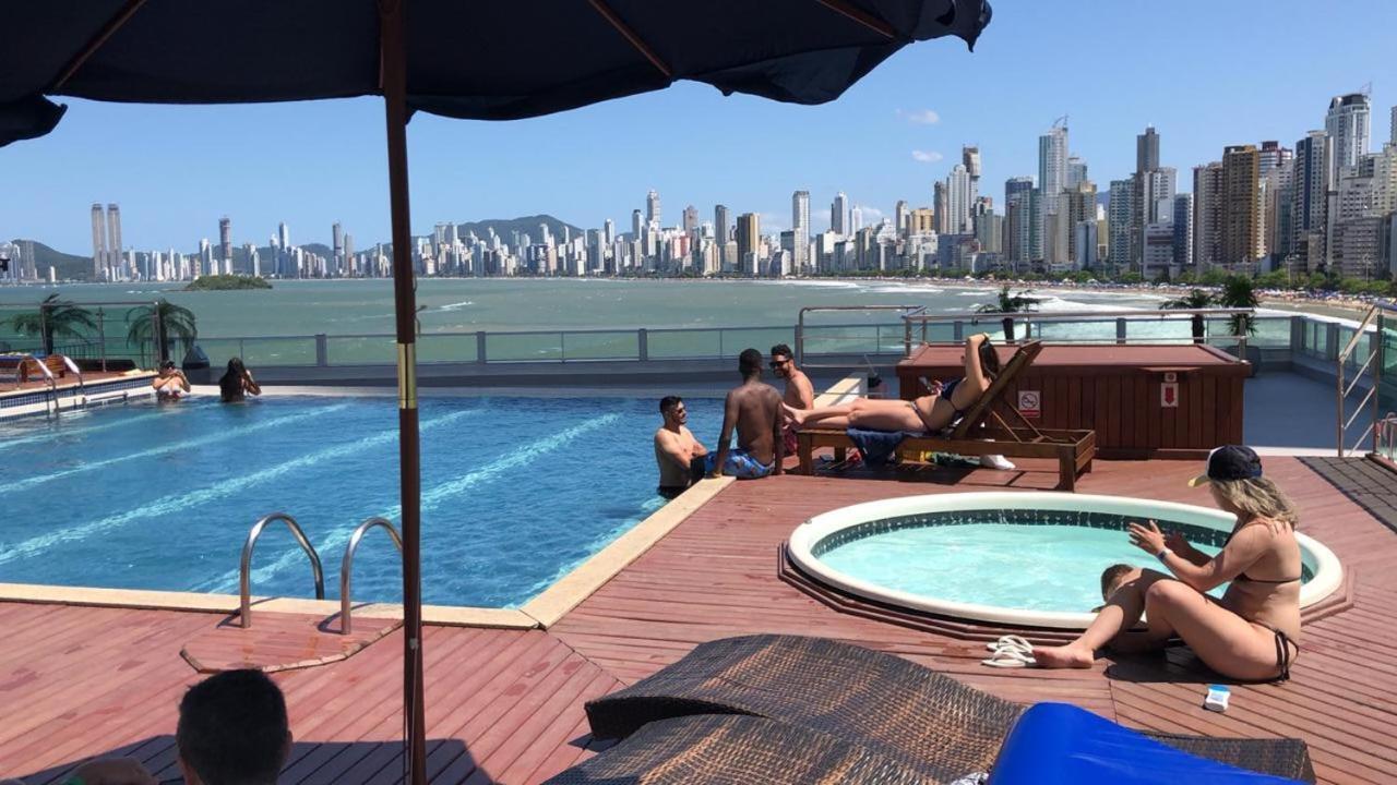 Studio Pe Na Areia Balneário Camboriú Eksteriør billede