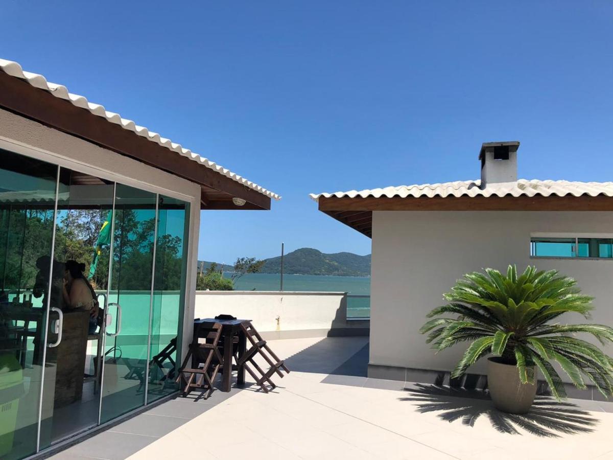 Studio Pe Na Areia Balneário Camboriú Eksteriør billede