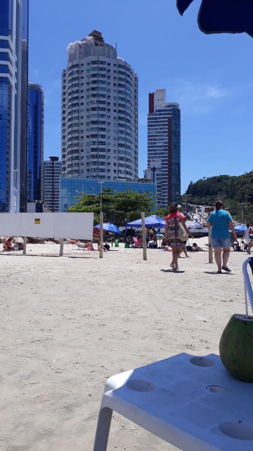 Studio Pe Na Areia Balneário Camboriú Eksteriør billede